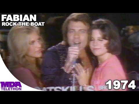 Fabian - Rock The Boat | 1974 | MDA Telethon