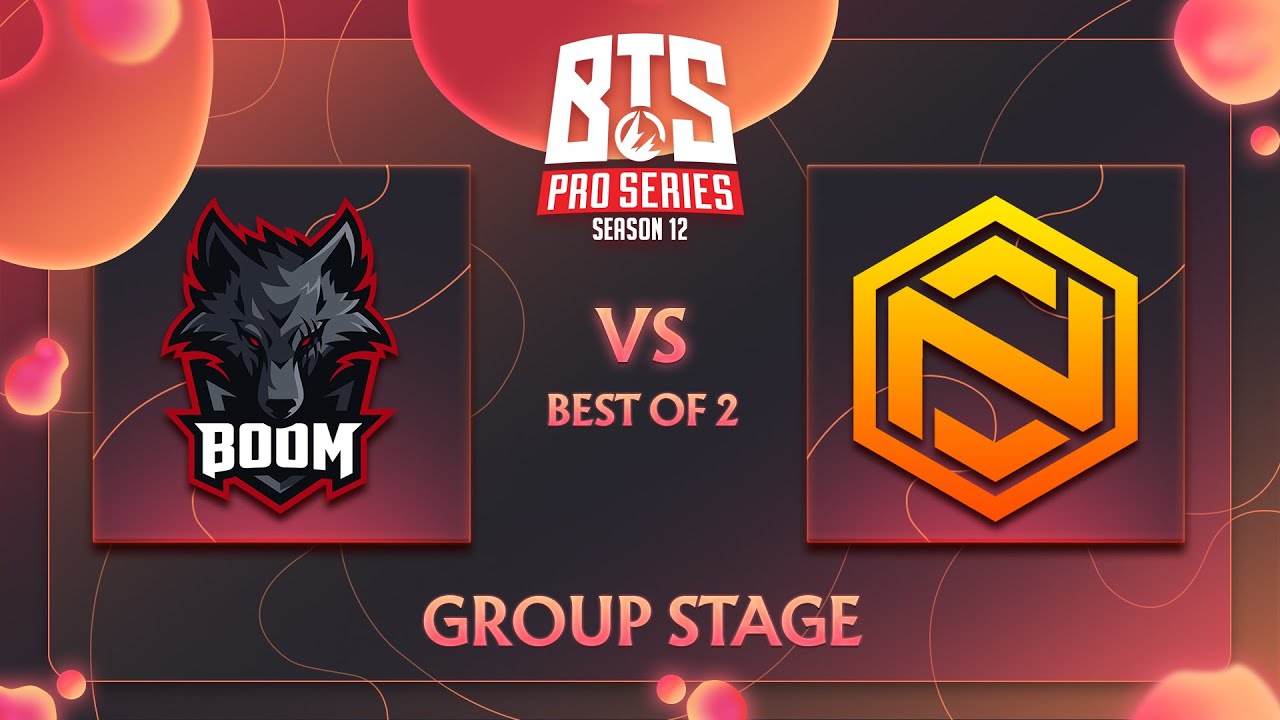 [FIL] Boom Rivalry vs Neon Esports (BO2) | BTS Pro Series Season 12