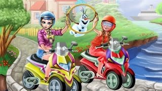 Princess Scooter Ride best video games for girls screenshot 1