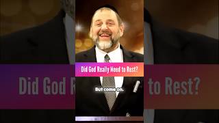 Did God Really Need to Rest?