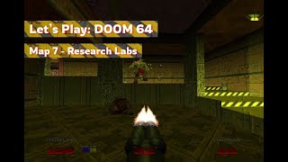 DOOM 64: Map 7, Research Labs