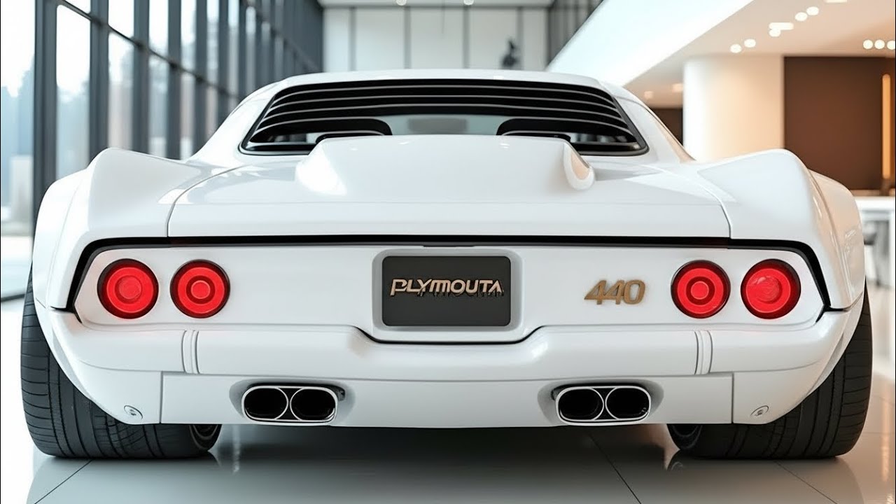 🔥 2026 Plymouth Barracuda 440 Returns! | Ultimate Muscle Car Comeback 💪🚗💨