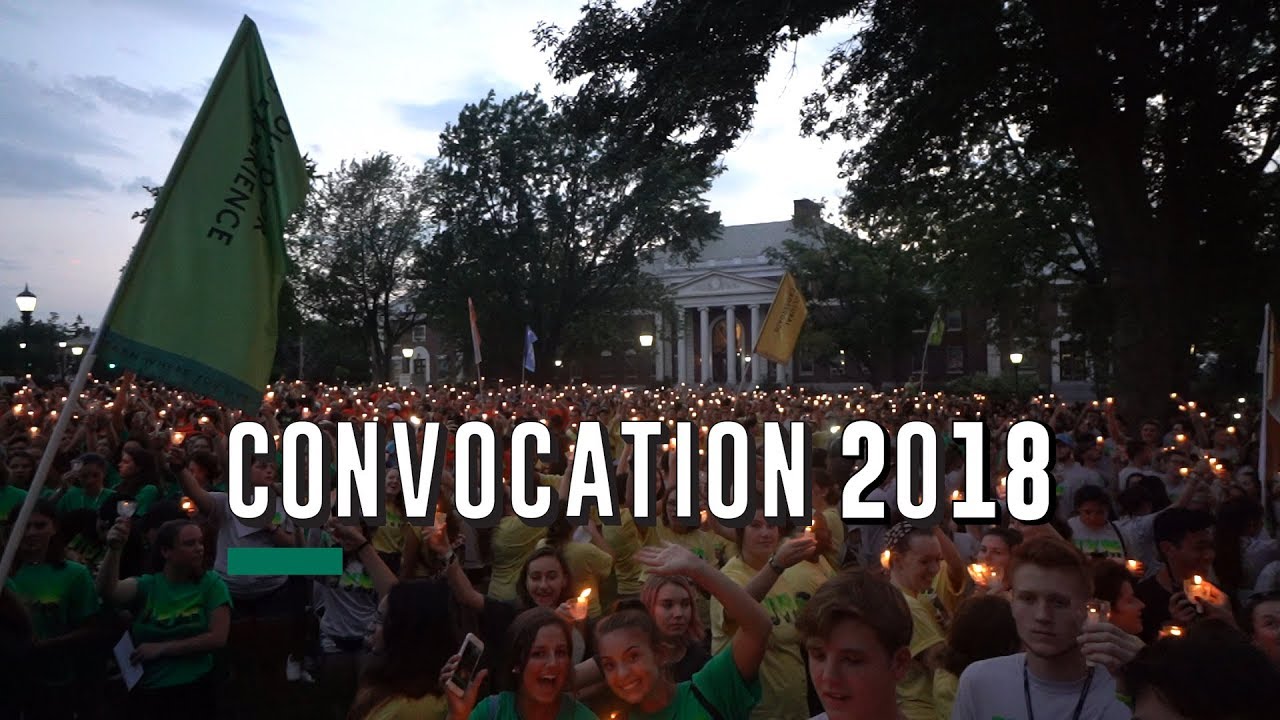 UVM Convocation 2018