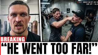 “Chaos Erupted” — Rico Verhoeven Attacks Oleksandr