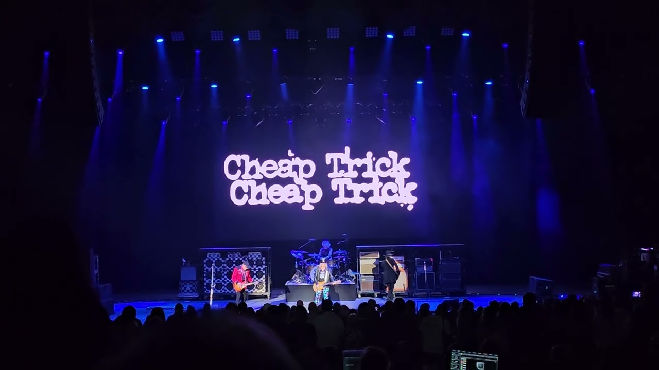 Cheap Trick Reno Nov. 14th 2025 Grand Sierra Resort 