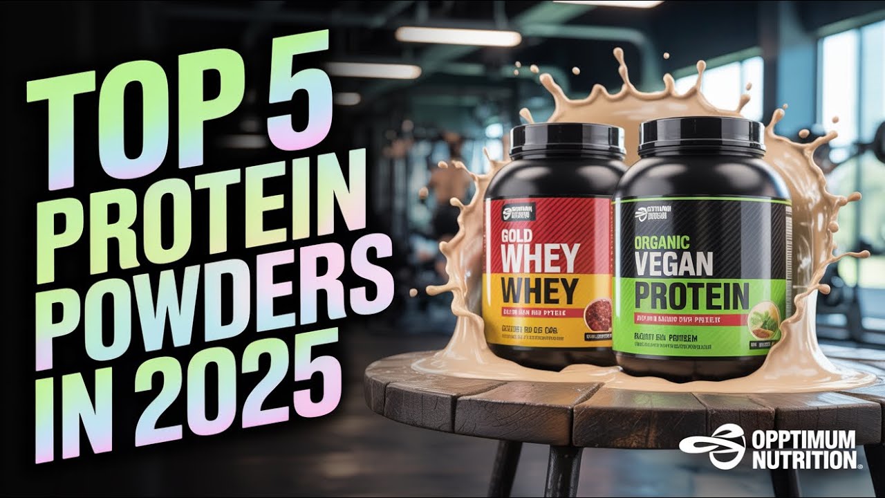 Best Protein Powders 2025 🔥 | Top Picks for Muscle & Recovery