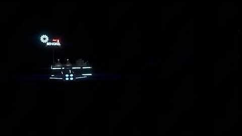 Blender Animation Space Scene Render Test - B.A.R.A