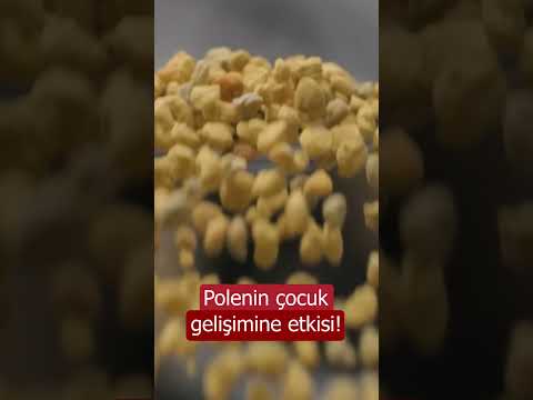 Polenin Çocuk Gelişimine Etkisi! #shorts