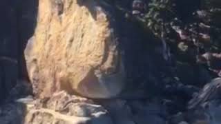 Huge RockCliff Jump - Lake Tahoe