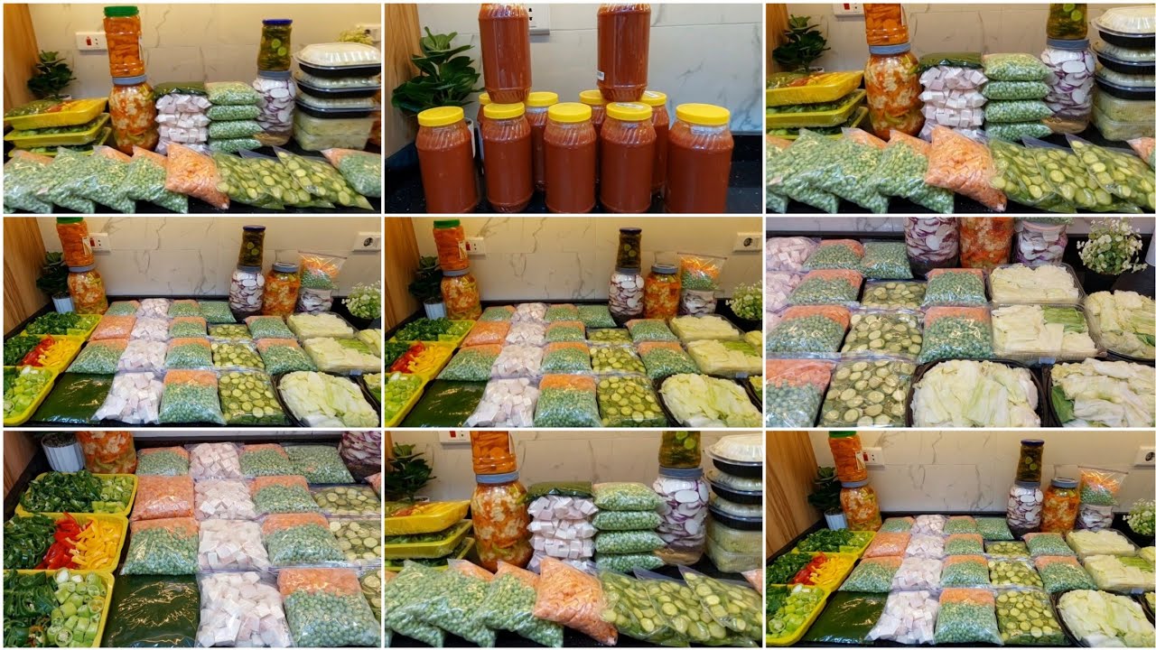 أقوى فيديو تفريزات رمضان 2025 🌙أسهل وأسرع طريقه للتفريزات💯هتملى بيتك خير وتوفرى وقتك ومجهودك💃