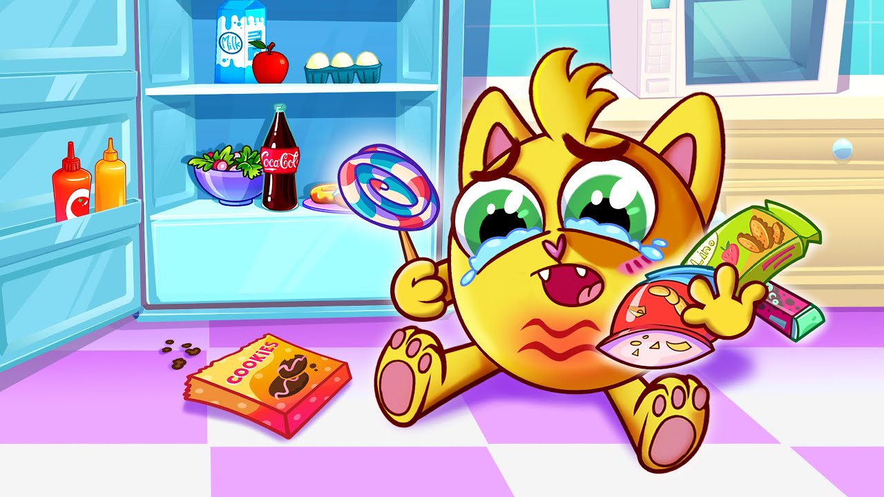 No More Snacks Song  Healthy Habits Kids Songs  And Nursery Rhymes by Baby Zoo