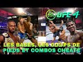 Ufc 4   les bases  les coups de pieds et les combos cheats  ufc4 tutorial tutoufc4