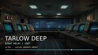 A Night Shift at an Offshore Signal Station in 1987 | 65 Min Late-80s Work BGM screenshot 1