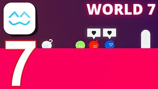 Cats are Liquid : A Better Place - World 07 Gameplay Walkthrough (iOS, Android) | ABP screenshot 3