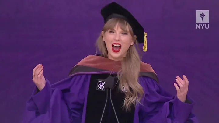 NYU's 2022 Commencement Speaker Taylor Swift - DayDayNews