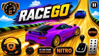🚗🔥 GT Car Stunt Impossible Tracks 🚀 Mega Ramp Racing Adventure 🎮 Android Gameplay 💥 screenshot 4