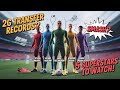 WILL These 5 Superstars Smash Transfer Fee Records In 2026 WILL These 5 Superstars Smash Transfer Fee Records In 2026