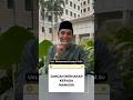 Jangan pernah berharap kepada manusia - Ust. Muhammad Assad, M.Sc