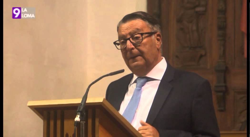 Feria de Úbeda 2015 · Pregón de la feria a cargo de Juan Pizarro Navarrete