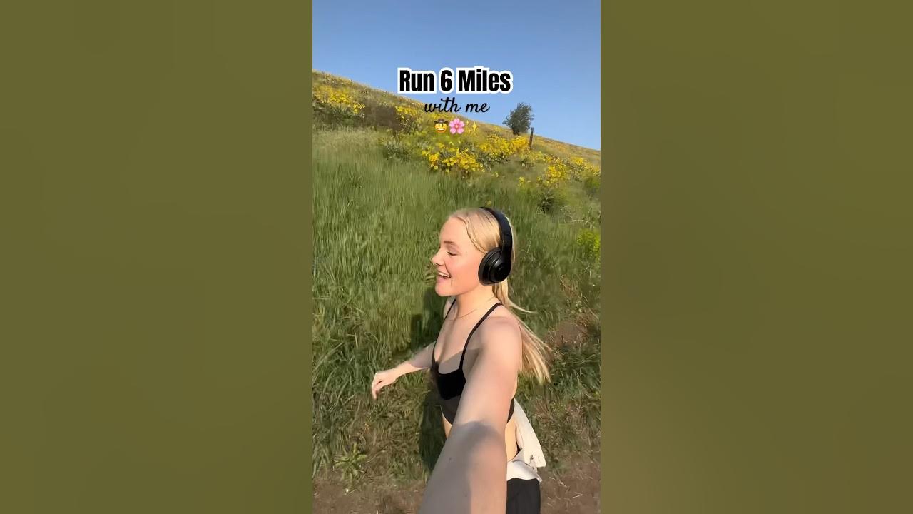 6 Mile Trail Run youtubeshorts runningmotivation runner 6-mile-trail-run-youtubeshorts-runningmotivation-runner