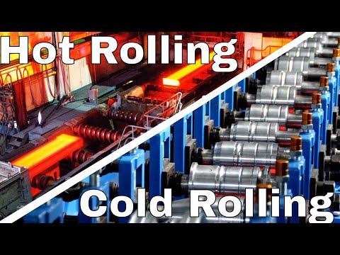 Cold Rolled Steel | Cold Rolling vs Hot Rolling | Hot Rolled Steel