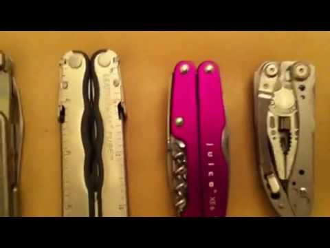 Leatherman Comparison Chart