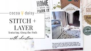 3 Kits, 6 Techniques: Along the Path Process Video | Cocoa Daisy August 2026