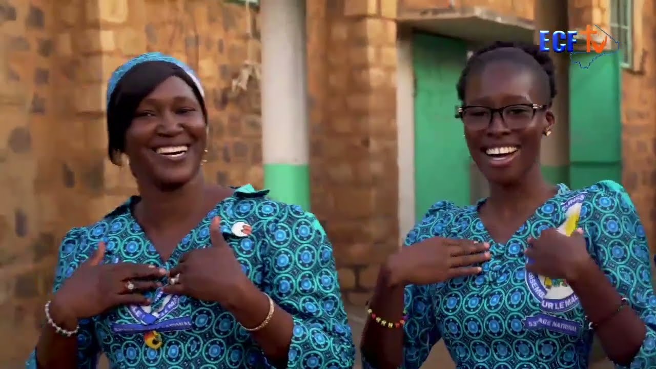 Chorale Diocésaine de KAYES - Mali Kamalew ni M'Pogotigiw. Clip