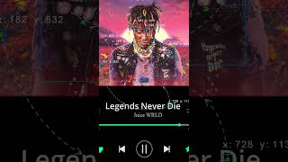 Juice Wrld Legends Never Die Emotional Design