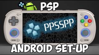 PSP on Android Made SIMPLE! | PPSSPP screenshot 5