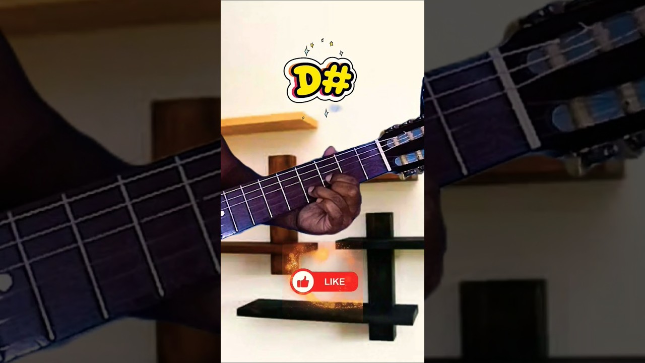 Master Every D Shape Chord in 30 Seconds 🔥 | Guitar Shorts 