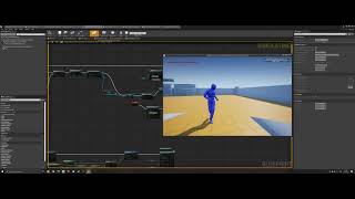 Flow with native Unreal collision overlap but active Flow Graph