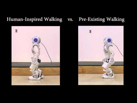 NAO: First Human-Inspired Robotic Walking