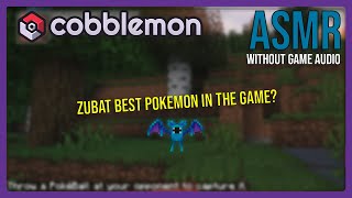 Sleepy Zubat Hunt in Minecraft Pokemon ASMR (Hard Candy, Whispering, Mouth Sounds, Soft Speaking) 🎮🔇 screenshot 5