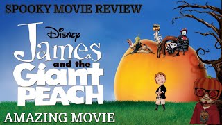 James and the Giant Peach (1996) Spooky Movie Review (Spooky Ninja Reviews)