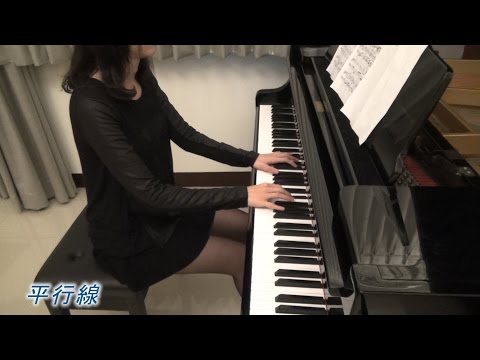 クズの本懐 ED 平行線 Kuzu no Honkai Heikousen [piano]