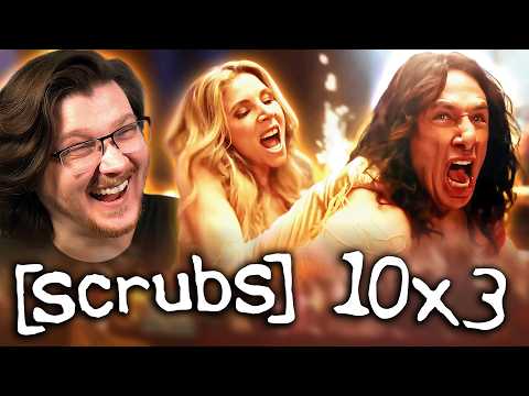 SCRUBS 10x3 REACTION | My Rom-Com | Review