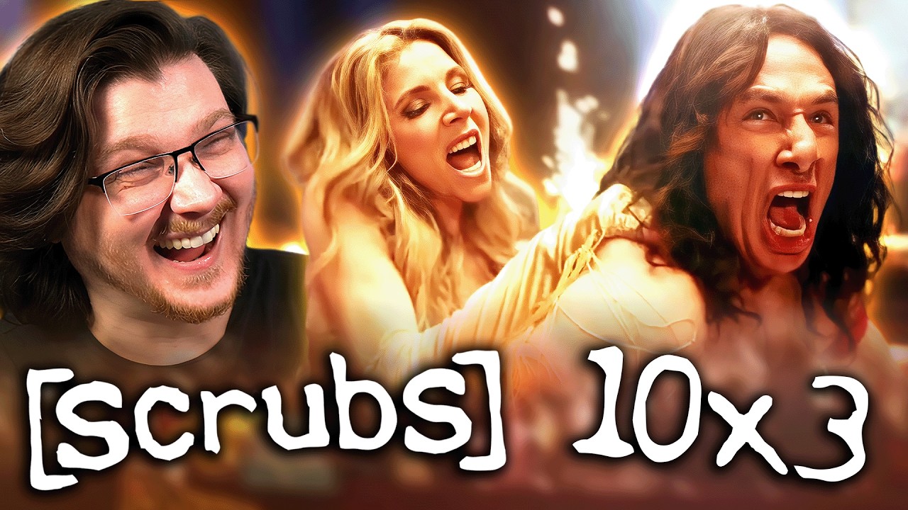SCRUBS 10x3 REACTION | My Rom-Com | Review