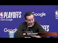 Kenny Atkinson credits Dennis Shröder, Cavs rebounding in 4th for Game 5 win over Raptors