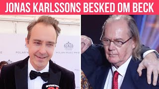 Jonas Karlssons besked om Beck – efter oväntade slutet
