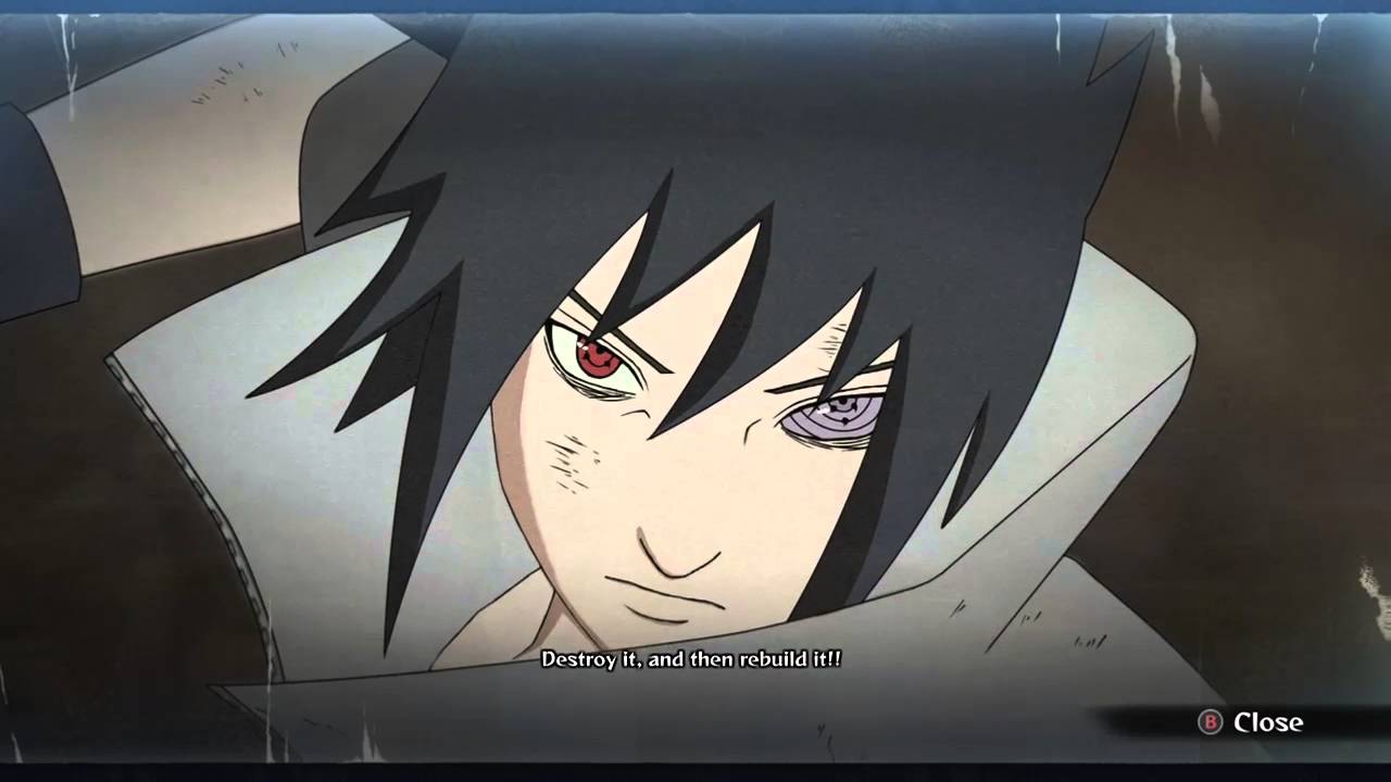 Sasuke Uchiha (Rinne Sharingan) - Takemikazuchi-no-Kami - YouTube