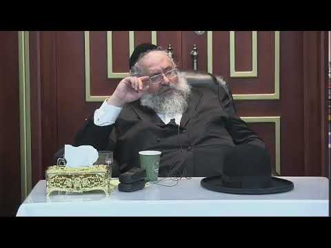 החיד''א-שיעור ערב בהלכה ובאגדה-אור לד' אב תשפ''ד