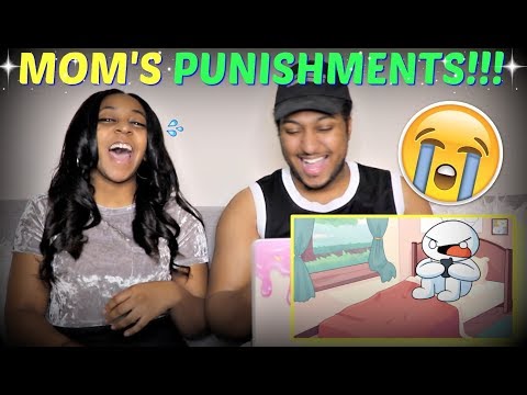 TheOdd1sOut "My Mom's Cruel and Unusual Punishments" REACTION!!