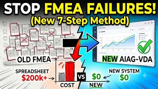 FMEA in 2026: Traditional RPN vs AIAG-VDA 7-Step (Which Do You Need)