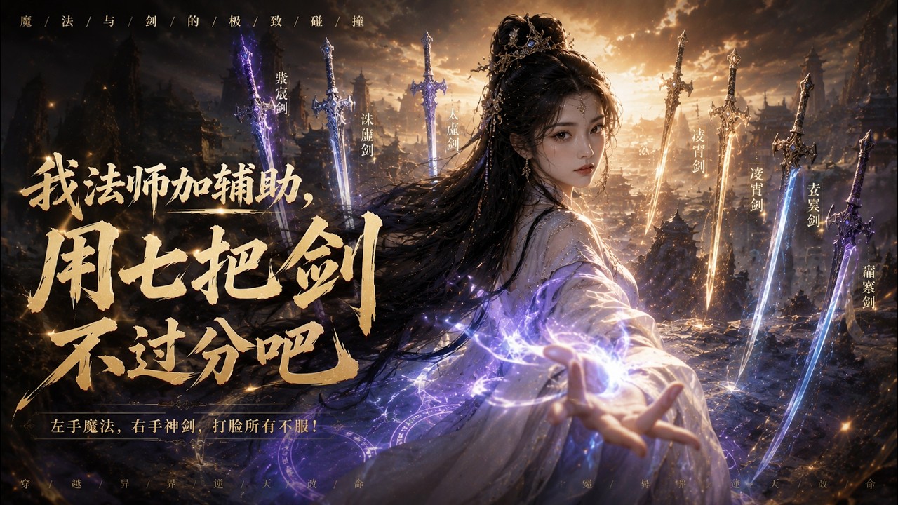 MULTISUB💥新番上線💥《我法师加辅助,用七把剑不过分吧》第1~98集丨宁软穿越玄幻异世,家族遇劫时母亲舍身相护,让她侥幸存活。