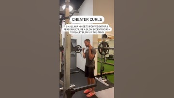 Slow Eccentric Cheater Curls