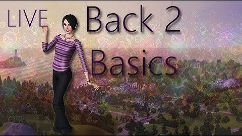 THE SIMS 3 | BACK 2 BASICS || RIBBITRABBIT