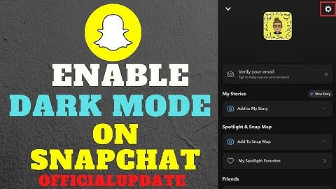 How to Enable Dark Mode on Snapchat in 2023 | iOS and Android