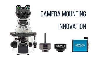 Mounting a Microscope Camera: Innovation