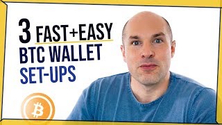 How to get a Bitcoin Wallet Address - FREE & in under a minute